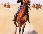 费雷德里克 雷明顿 : The Trooper